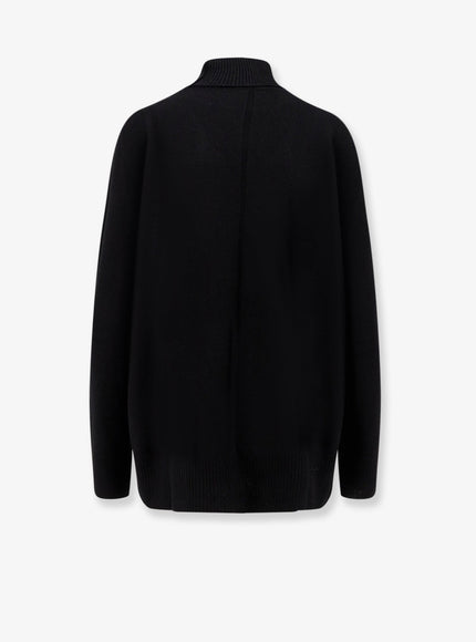 The Row Stepny Wool And Cashmere Turtleneck Sweater