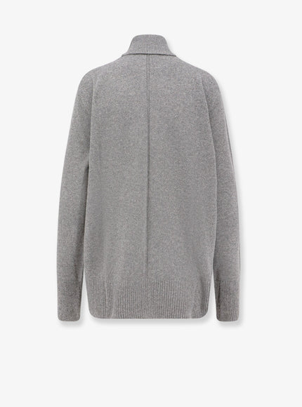 The Row Stepny Wool And Cashmere Turtleneck Sweater