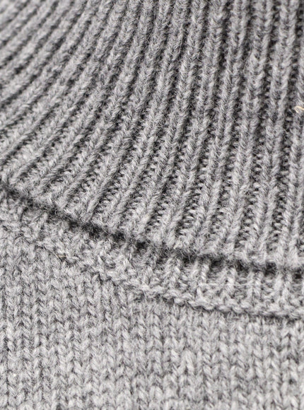 The Row Stepny Wool And Cashmere Turtleneck Sweater