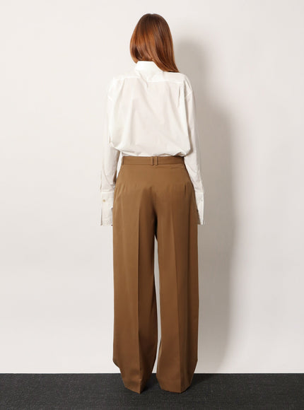 The Row Igor Cotton And Cashmere Trousers