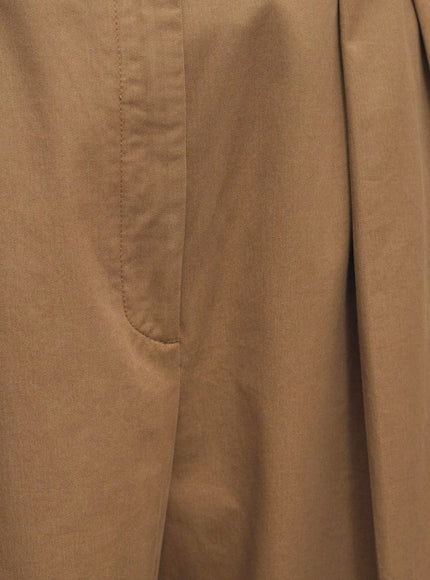 The Row Igor Cotton And Cashmere Trousers