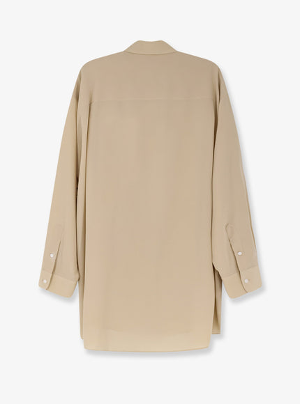 The Row Luka Silk Shirt