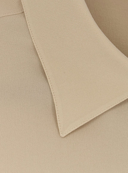 The Row Luka Silk Shirt