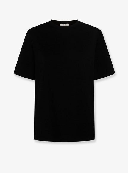 The Row Chiara Cotton T-Shirt Black