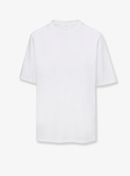 The Row Chiara Cotton T-Shirt L White
