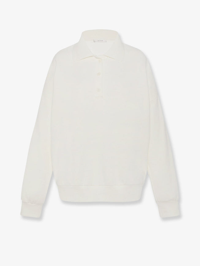 The Row Cotton Sweatshirt Seashell