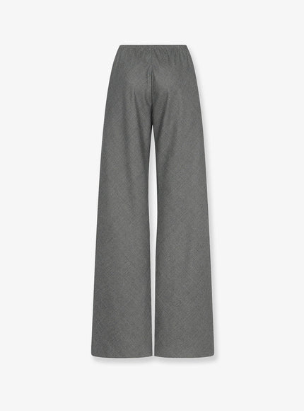 The Row Gala Silk Trousers