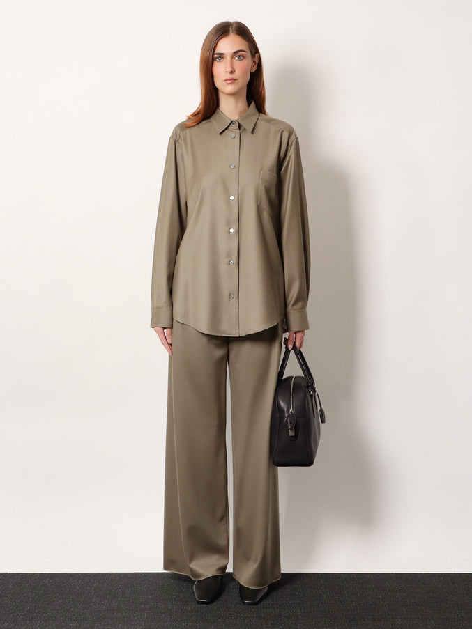 The Row Gala Silk Trousers