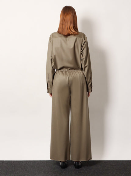 The Row Gala Silk Trousers