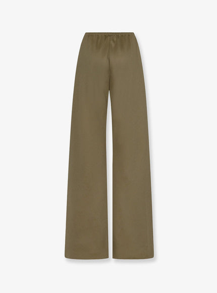 The Row Gala Silk Trousers