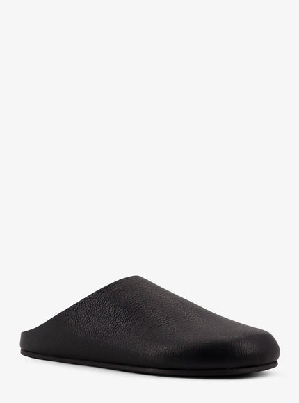 The Row Hammered Leather Sandals