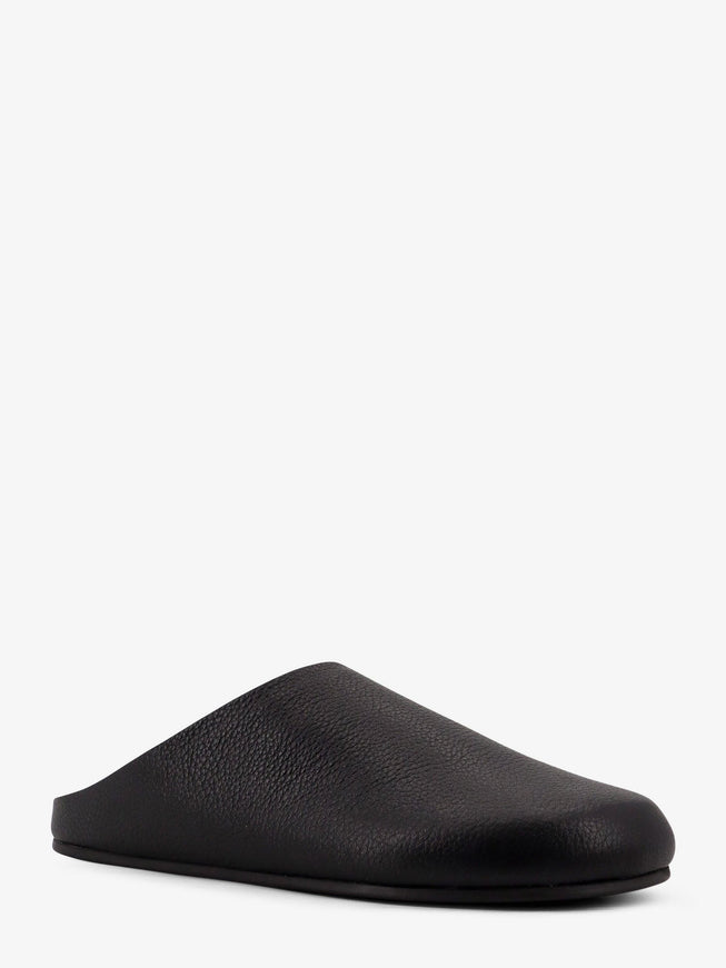 The Row Hammered Leather Sandals