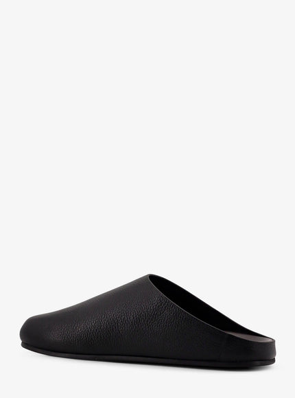 The Row Hammered Leather Sandals