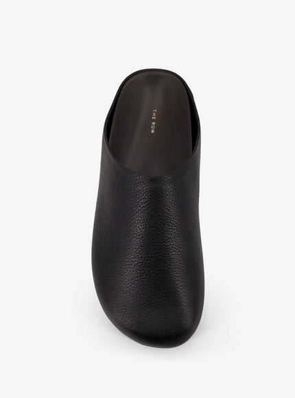 The Row Hammered Leather Sandals