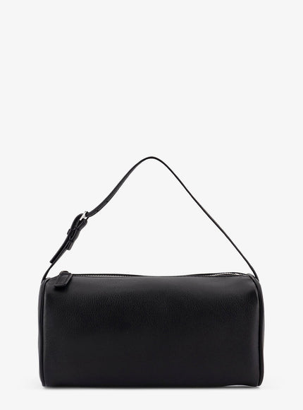 The Row 90'S Leather Handbag Uni Black Pld