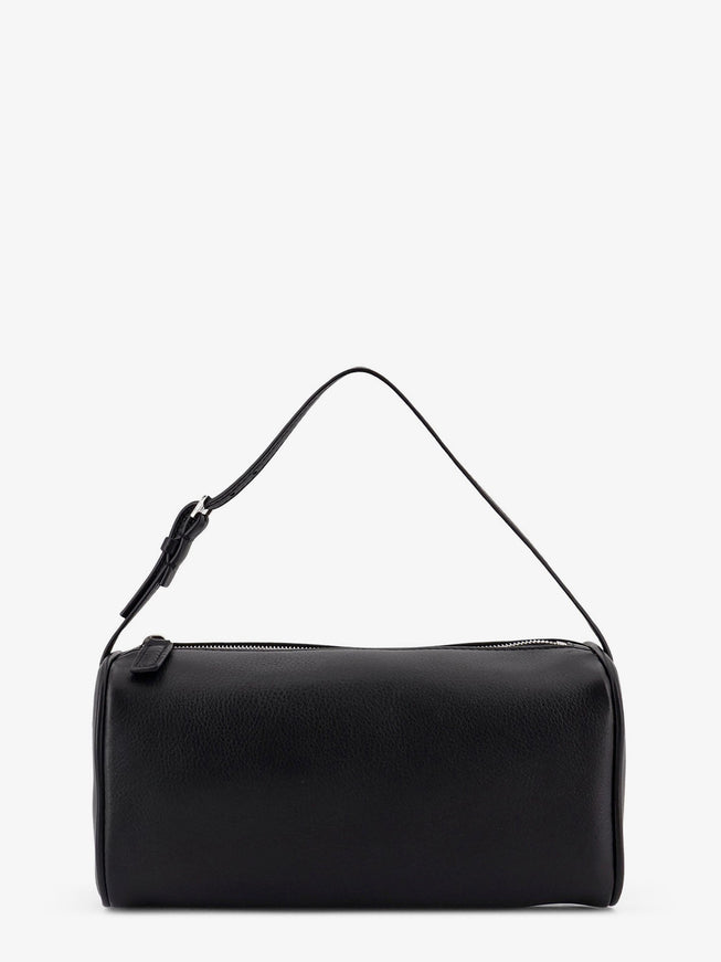 The Row 90'S Leather Handbag Uni Black Pld