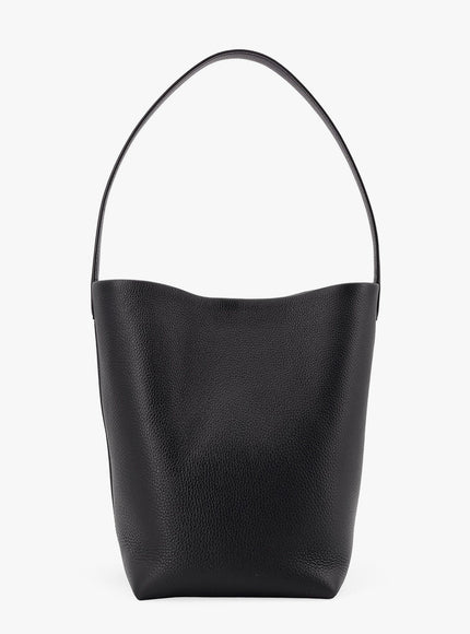 The Row Park Leather Shoulder Bag