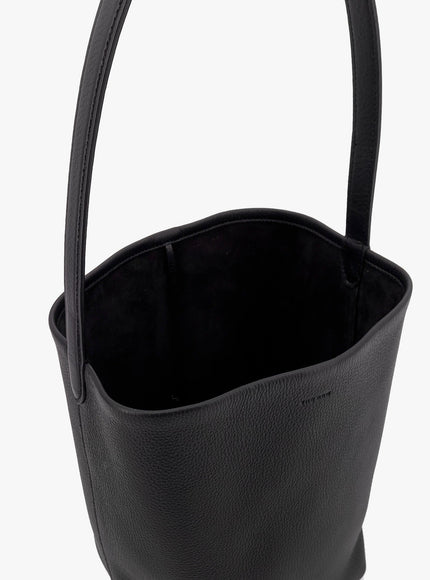 The Row Park Leather Shoulder Bag