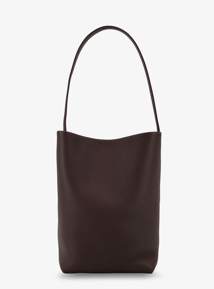 The Row Park Leather Shoulder Bag