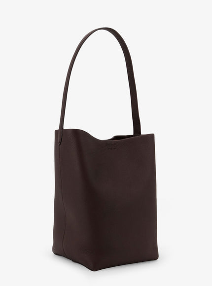 The Row Park Leather Shoulder Bag