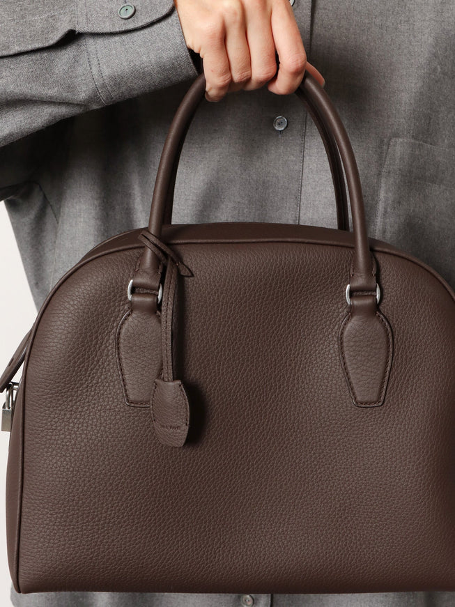 The Row India 12.00 Leather Handbag