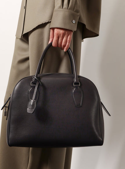The Row India 12.00 Leather Handbag