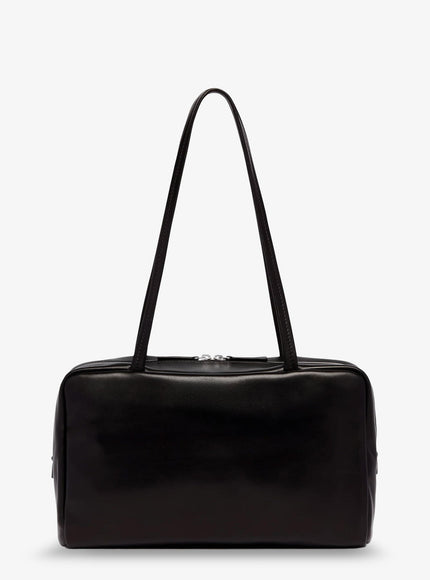 The Row Astra Leather Shoulder Bag Uni Black Ans