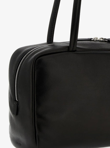 The Row Astra Leather Shoulder Bag