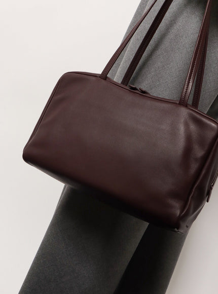 The Row Astra Leather Shoulder Bag