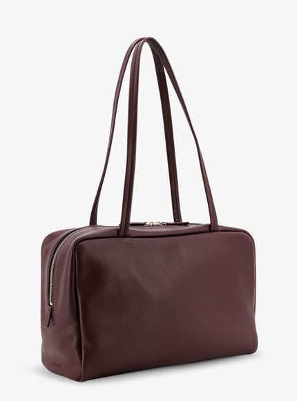 The Row Astra Leather Shoulder Bag