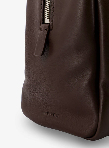 The Row Astra Leather Shoulder Bag