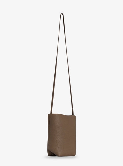 The Row N/S Park Leather Crossbody Bag