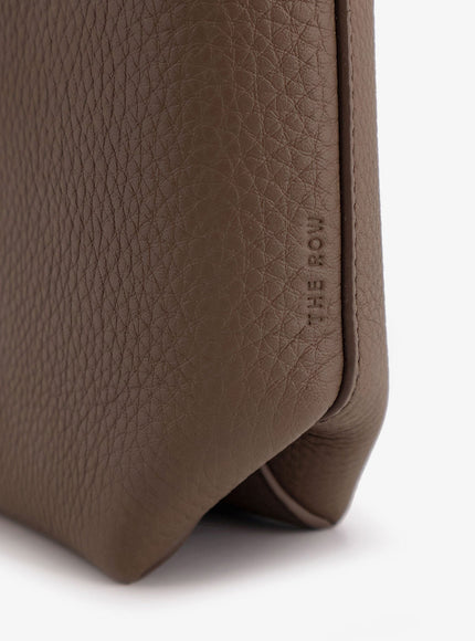 The Row N/S Park Leather Crossbody Bag