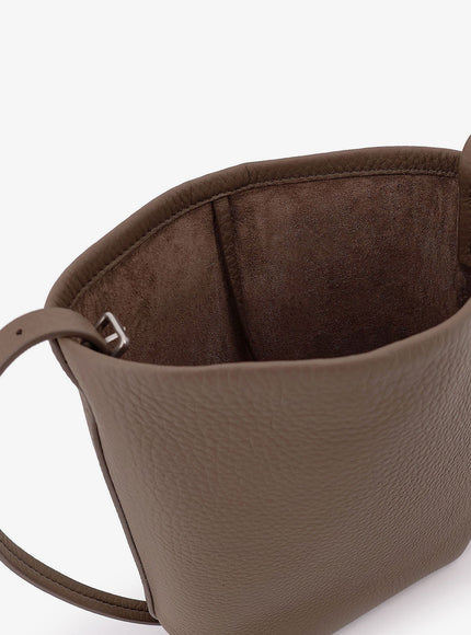 The Row N/S Park Leather Crossbody Bag