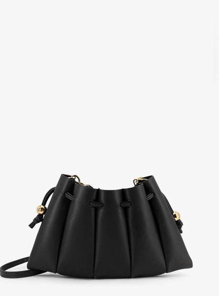 Themoirè Dafne Vegan Leather Crossbody Bag Uni Nero