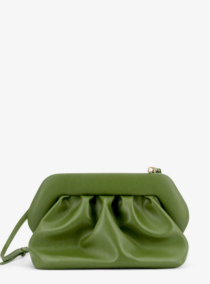 Themoirè Bios Vegan Leather Shoulder Bag Uni Verde