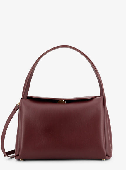 Themoirè Eudora Vegan Leather Crossbody Bag Uni Prugna