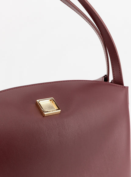 Themoirè Eudora Vegan Leather Crossbody Bag