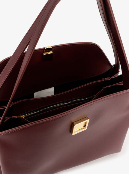 Themoirè Eudora Vegan Leather Crossbody Bag