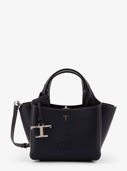 Tod's Apa Micro Leather Bag Uni Nero