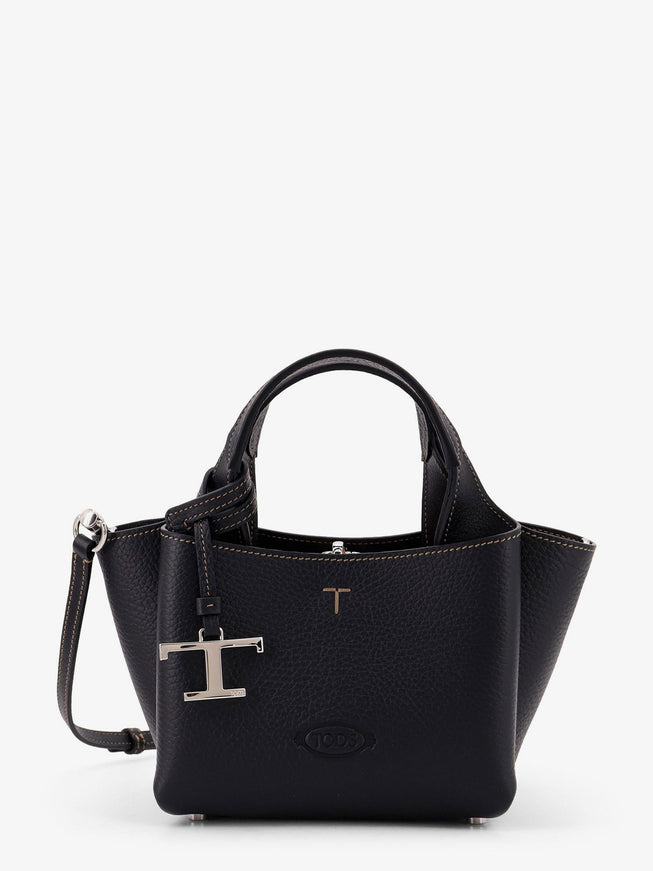 Tod's Apa Micro Leather Bag Uni Nero