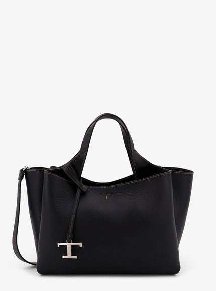 Tod's Leather Shoulder Bag Uni Nero