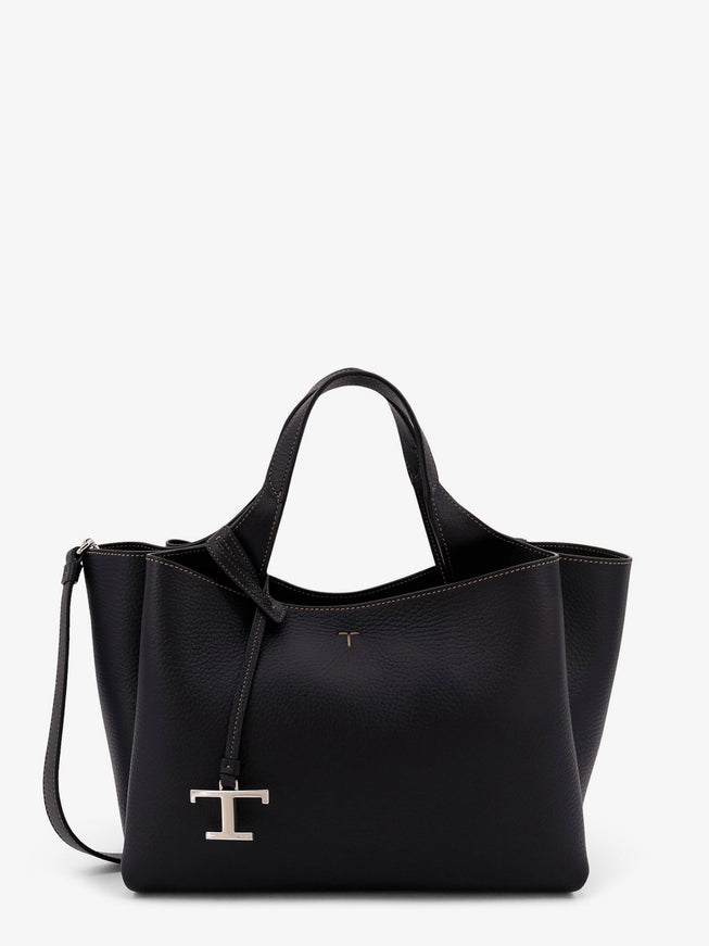 Tod's Leather Shoulder Bag Uni Nero