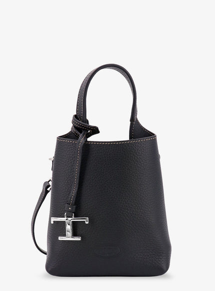 Tod's Leather Crossbody Bag Uni Nero
