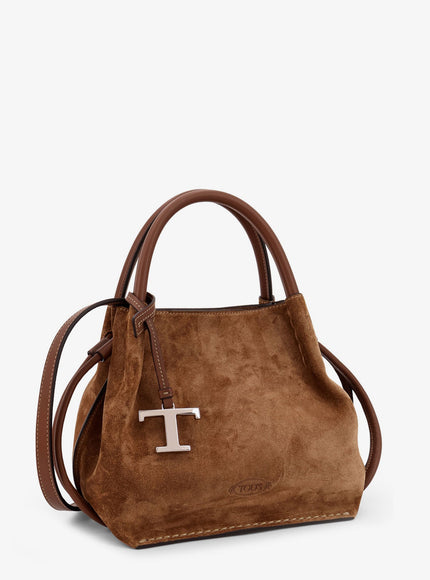 Tod's Suede Shoulder Bag