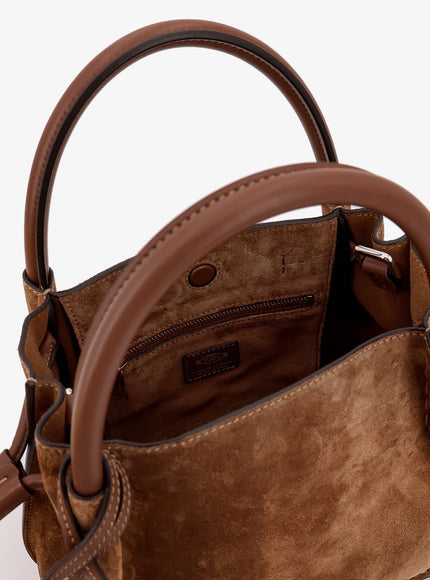 Tod's Suede Shoulder Bag