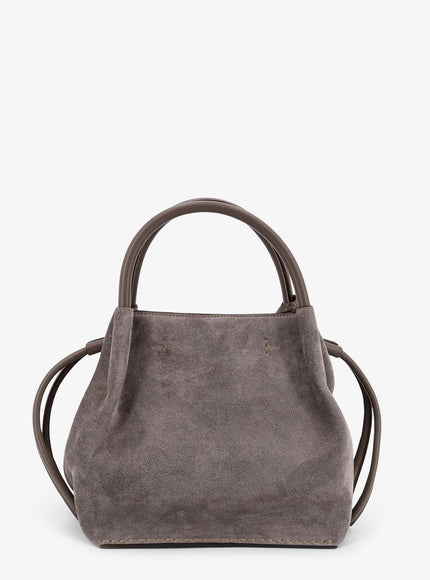 Tod's Suede Shoulder Bag