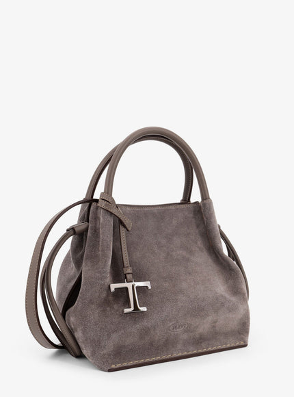 Tod's Suede Shoulder Bag