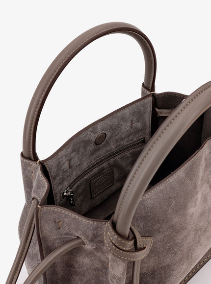 Tod's Suede Shoulder Bag