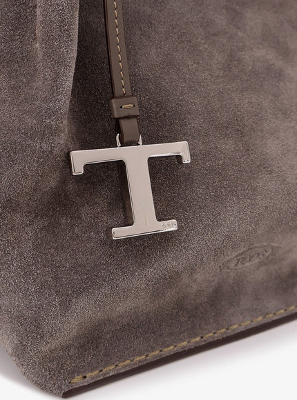Tod's Suede Shoulder Bag